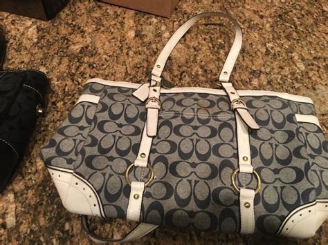authentic coach purses on clearance
